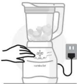 NUTRIBULLET Triple Prep System - Utilização do jarro de mistura - 7