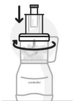 NUTRIBULLET Triple Prep System - Използване на острието за кълцане: - 5