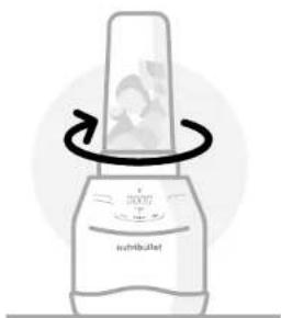 NUTRIBULLET Triple Prep System - Používanie pohára na jednu porciu nutribullet® - 3