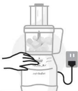 NUTRIBULLET Triple Prep System - Mentės tešlai naudojimas: - 6