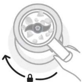 NUTRIBULLET Triple Prep System - Gebruik van het deegmes: - 4