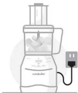 NUTRIBULLET Triple Prep System - Uso de la cuchilla para picar: - 7