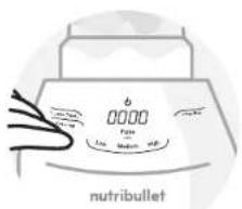 NUTRIBULLET Triple Prep System - Користење на nutribullet® чашата за едно сервирање - 7