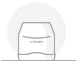 NUTRIBULLET Triple Prep System - Använda nutribullet® portionskopp - 1
