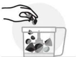 NUTRIBULLET Triple Prep System - Ús de la fulla pastadora: - 3