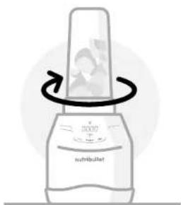NUTRIBULLET Triple Prep System - Използване на еднодозовата чаша nutribullet® - 7