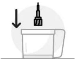 NUTRIBULLET Triple Prep System - Uso de la cuchilla amasadora: - 1