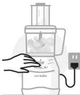 NUTRIBULLET Triple Prep System - Verwendung der Klinge zum Kneten: - 6