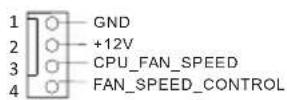 ASROCK DeskMeet X600 - HDLED (LED di attività disco rigido): - 4