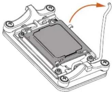 ASROCK DeskMeet X600 - Installing the CPU - 7