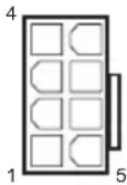 ASROCK DeskMeet X600 - HDLED (Dioda LED aktywności dysku twardego): - 7
