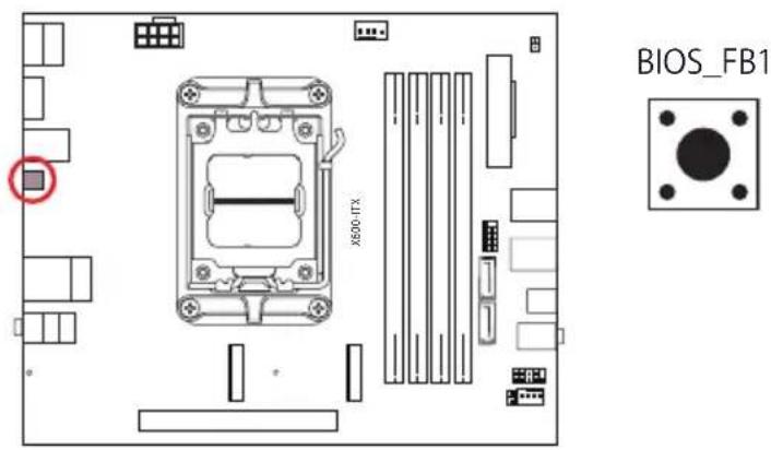 ASROCK DeskMeet X600 - スマートボタン - 1