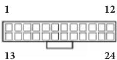 ASROCK DeskMeet X600 - (9针PANEL1) - 8
