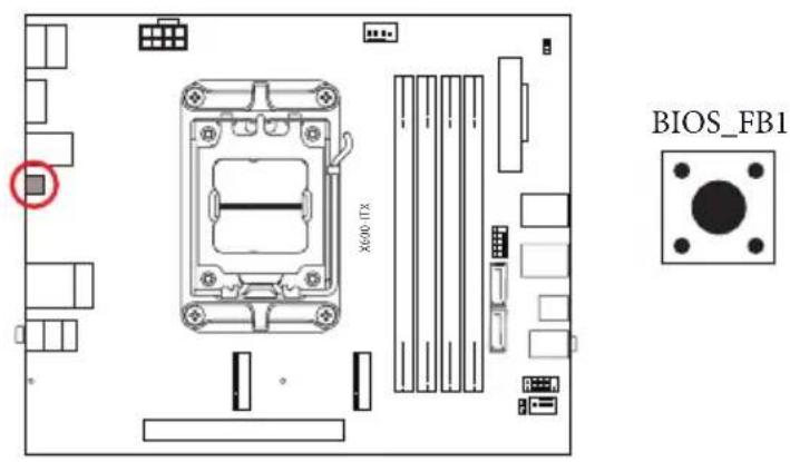 ASROCK DeskMeet X600 - 智慧按鈕 - 1