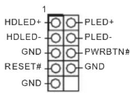 ASROCK DeskMeet X600 - Onboard Headers and Connectors - 2