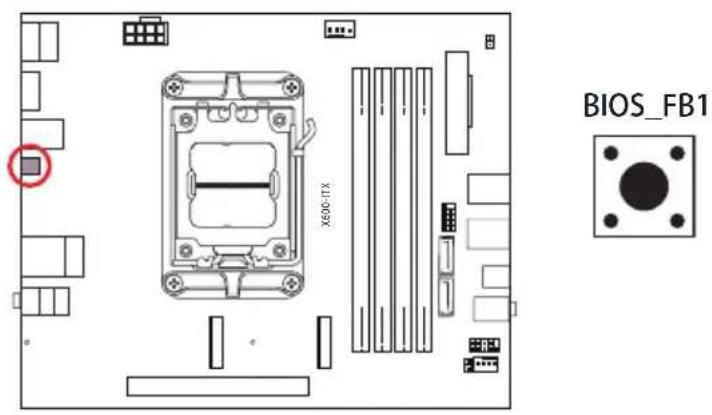 ASROCK DeskMeet X600 - 智能按钮 - 1