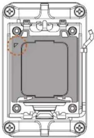 ASROCK DeskMeet X600 - Installing the CPU - 3