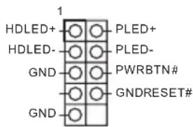ASROCK DeskMeet X600 - Header e connettori su scheda - 2