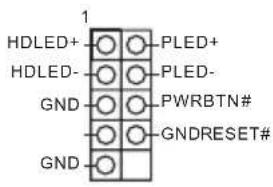 ASROCK DeskMeet X600 - Integrierte Stiftleisten und Anschlüsse - 2