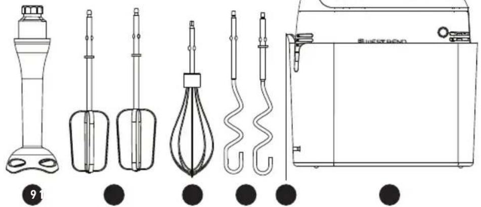 WestBend HMWB6SBK13 - POWER CORD INSTRUCTIONS: - 3