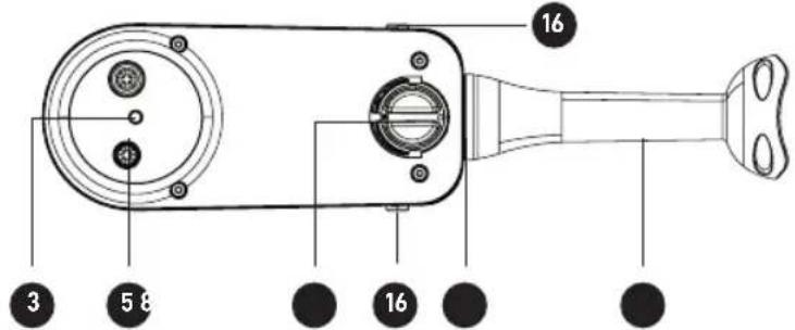 WestBend HMWB6SBK13 - INSTRUCCIONES DEL CABLE DE ALIMENTACIÓN: - 1