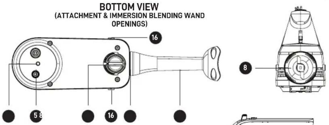 WestBend HMWB6SBK13 - POWER CORD INSTRUCTIONS: - 2