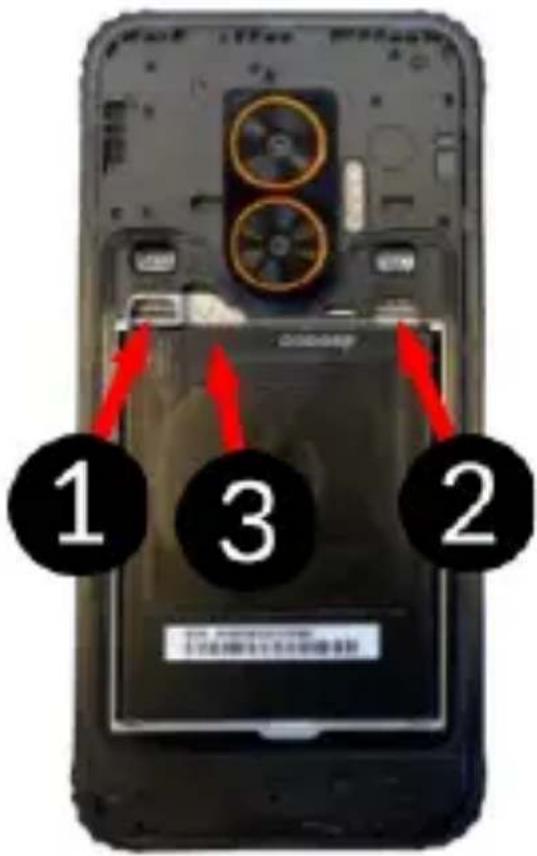 Hammer BLADE V 5G - SIM-kártya telepítése - 1