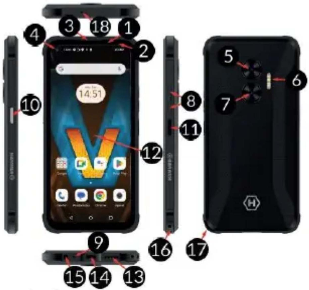 Hammer BLADE V 5G - MANUALE UTENTE DELLO SMARTPHONE - 1