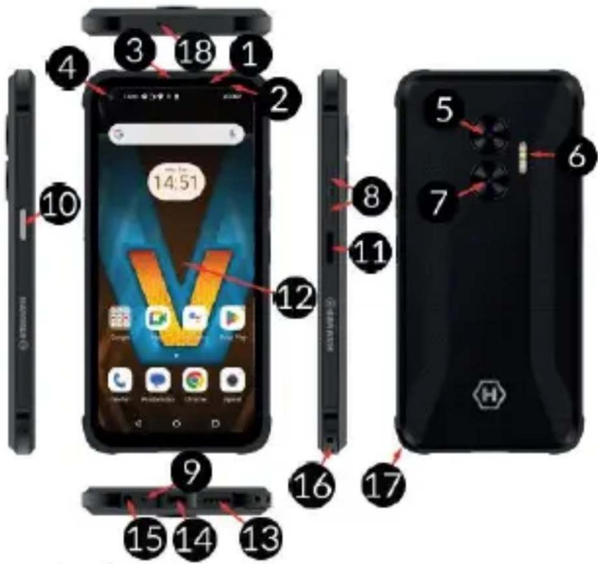 Hammer BLADE V 5G - Műszaki Jellemzők - 1