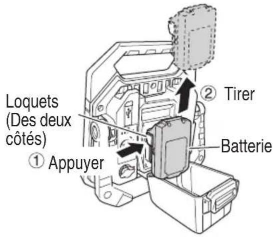 METABO UB18DDQ4 - MÉTHODE DE RETRAIT ET D'INSTALLATION DE LA BATTERIE - 3