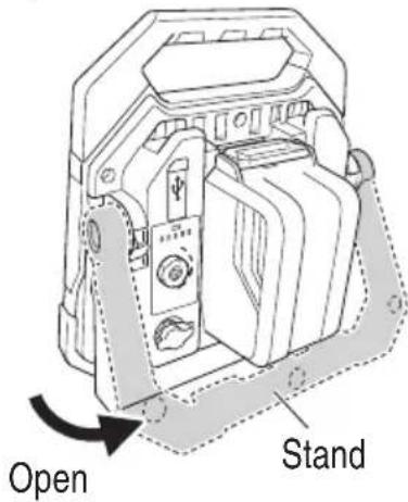 Open Stand
