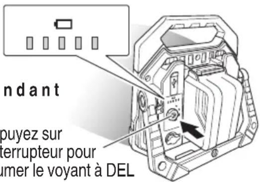 METABO UB18DDQ4 - COMMENT UTILISER - 1