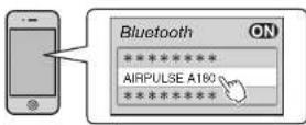 Airpulse A80 - Mode source Bluetooth - 2