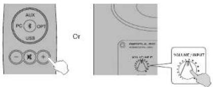 Airpulse A80 - Mode source AUX - 3