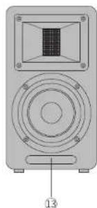 Airpulse A80 - Speaker Illustration - 3