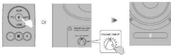Airpulse A80 - Mode source Bluetooth - 1