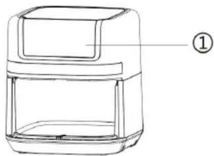 WestBend AFWB7QBK13 - PRODUCT DIAGRAM - 2
