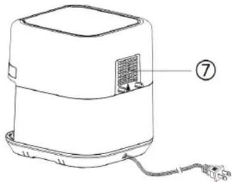 WestBend AFWB7QBK13 - PRODUCT DIAGRAM - 3