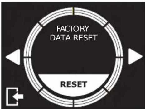 EUREKA HELIOS - RESTORING FACTORY SETTINGS - 1