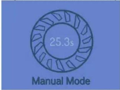 EUREKA Atom Specialty 65 - AKTIVIERUNG DER AUSGABEFUNKTION "MANUAL MODE" - 1