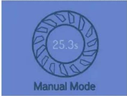 EUREKA Atom Specialty 65 - "MANUAL MODE" DISPENSING MODE ACTIVATION - 1