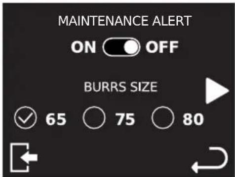 EUREKA Helios 75 - ENTRETIEN MEULES - 2