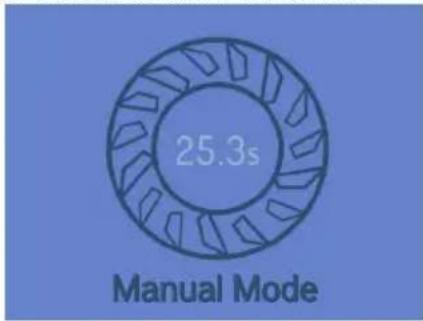 EUREKA Atom Specialty 75 - ACTIVACIÓN MODALIDADES EROGACIÓN "MANUAL MODE" - 1