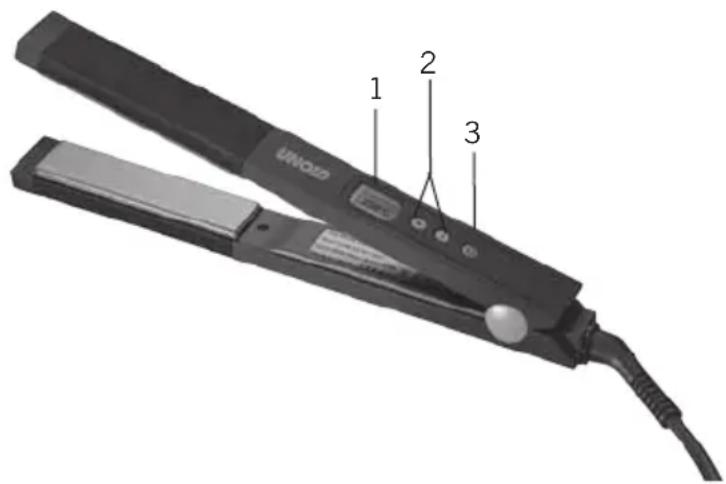 UNOLD Slim Exclusive 87645 - VOTRE NOUVEAU FER À LISSER - 1