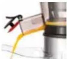 UNOLD 78265 - Avvertimento: Quando lo Slow Juicer è in funzione non introdurre mai le dita o corpi estranei nel pozzetto. Sussiste il pericolo di lesioni! - 2