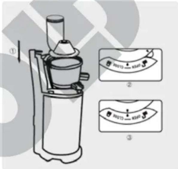 UNOLD 78265 - ASSEMBLY - 2
