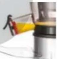 UNOLD 78265 - Avvertimento: Quando lo Slow Juicer è in funzione non introdurre mai le dita o corpi estranei nel pozzetto. Sussiste il pericolo di lesioni! - 1