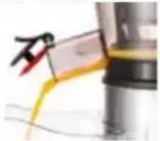 UNOLD 78265 - Warning: Never put fingers or foreign objects into the feed shaft while the slow juicer is in operation. Danger of injury! - 2