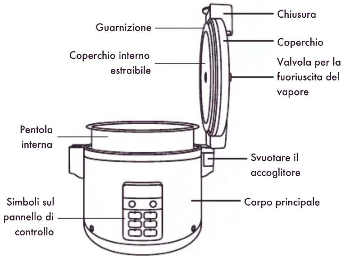 Reishunger Profi Gastro - COMPONENTI - 1