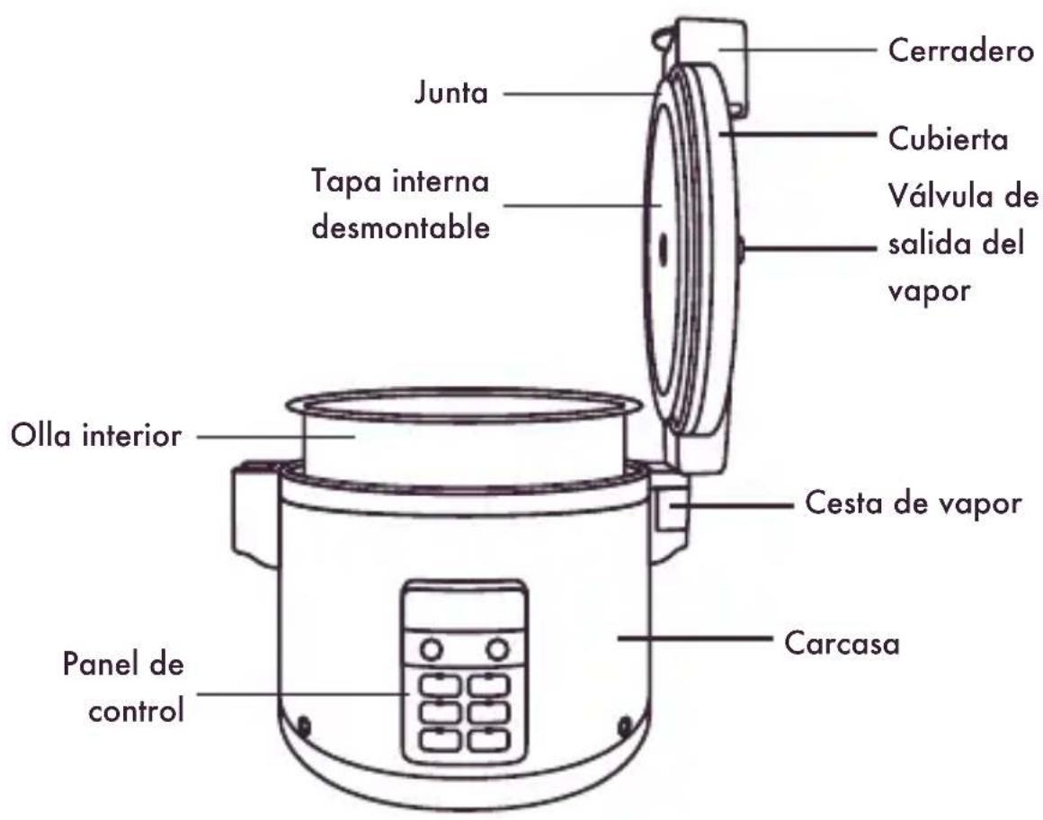 Reishunger Profi Gastro - COMPONENTES - 1